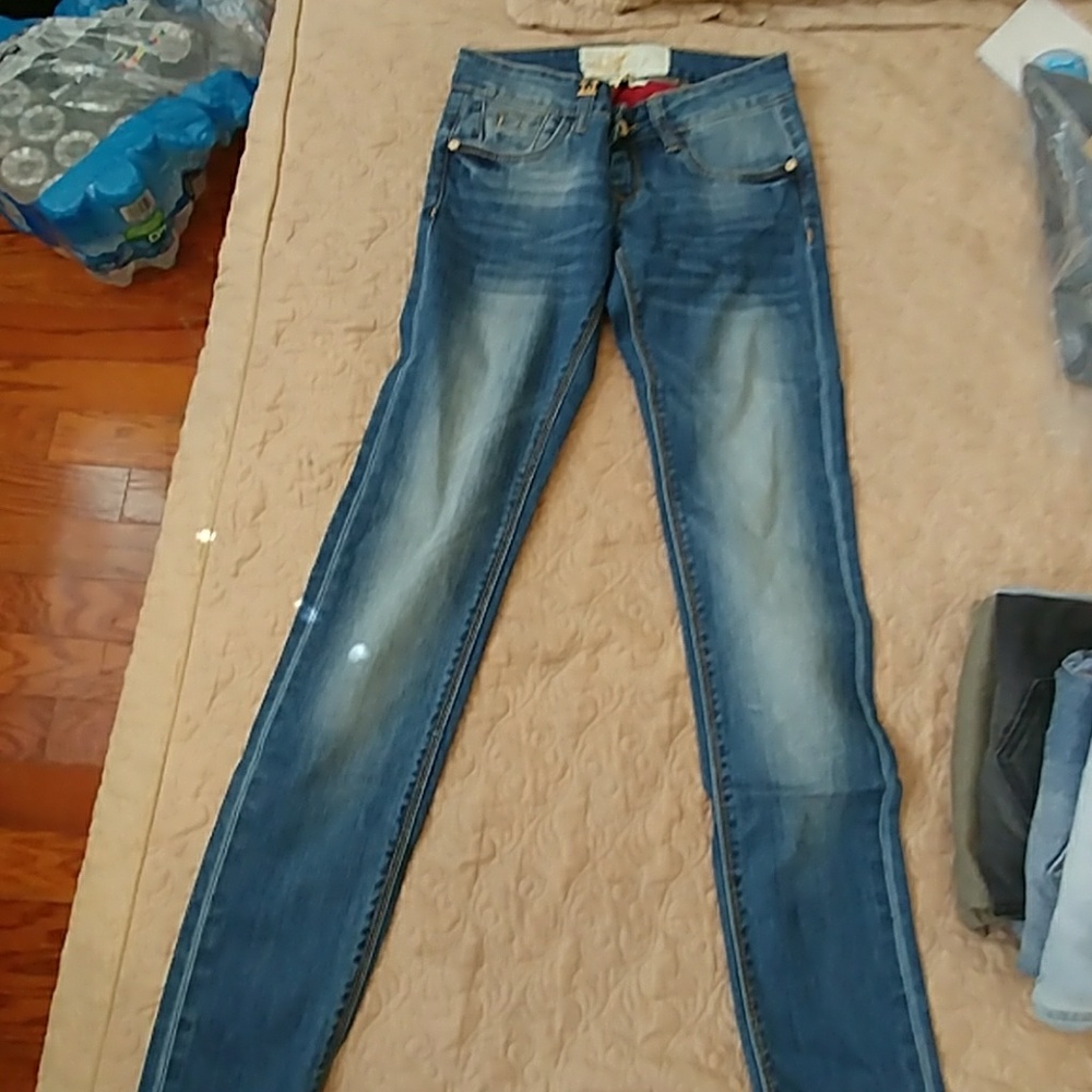 Denim jeans